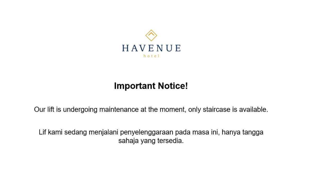 Havenue Hotel Shah Alam Buitenkant foto
