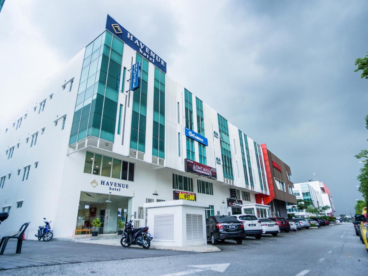 Havenue Hotel Shah Alam Buitenkant foto