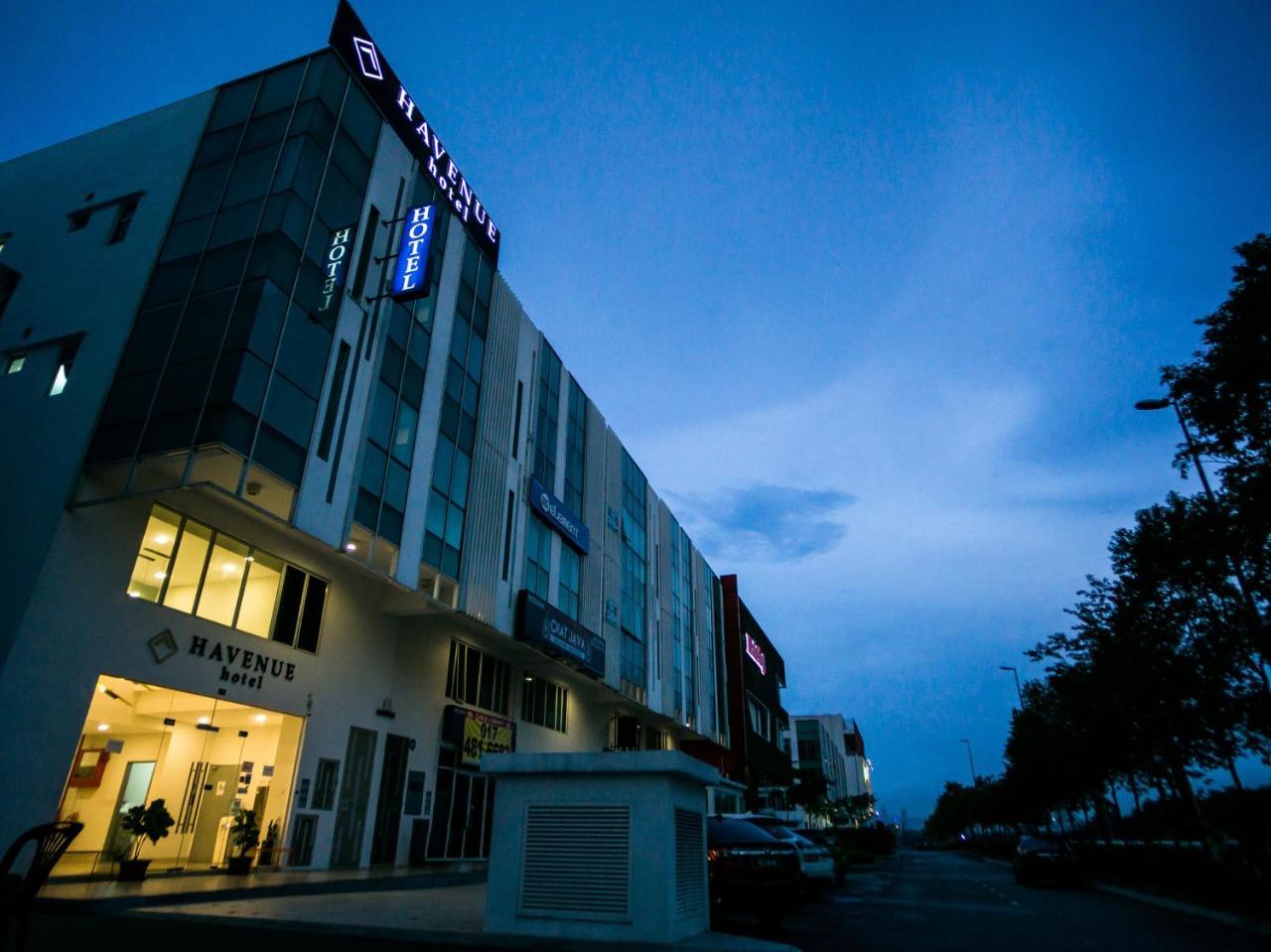 Havenue Hotel Shah Alam Buitenkant foto