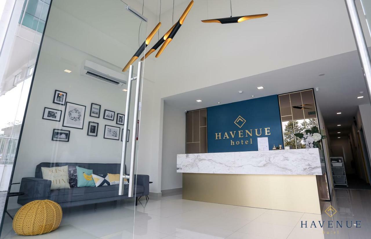Havenue Hotel Shah Alam Buitenkant foto